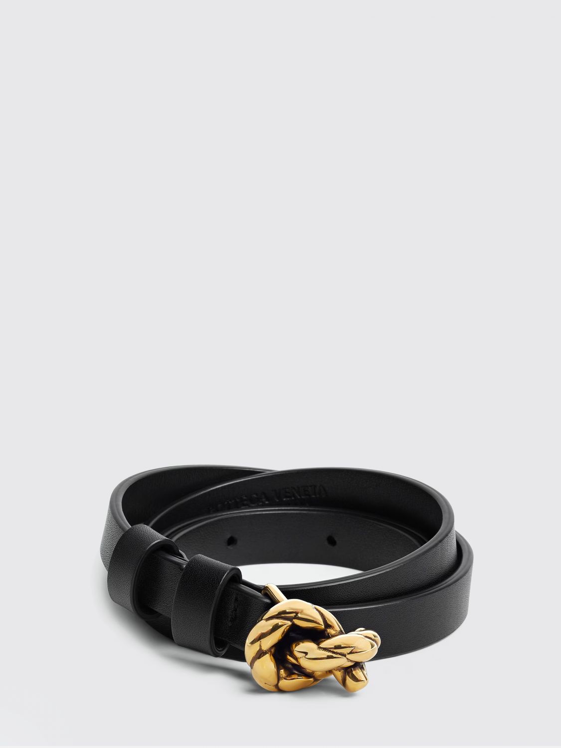Bottega Veneta Belt Woman Black BOTTEGA VENETA