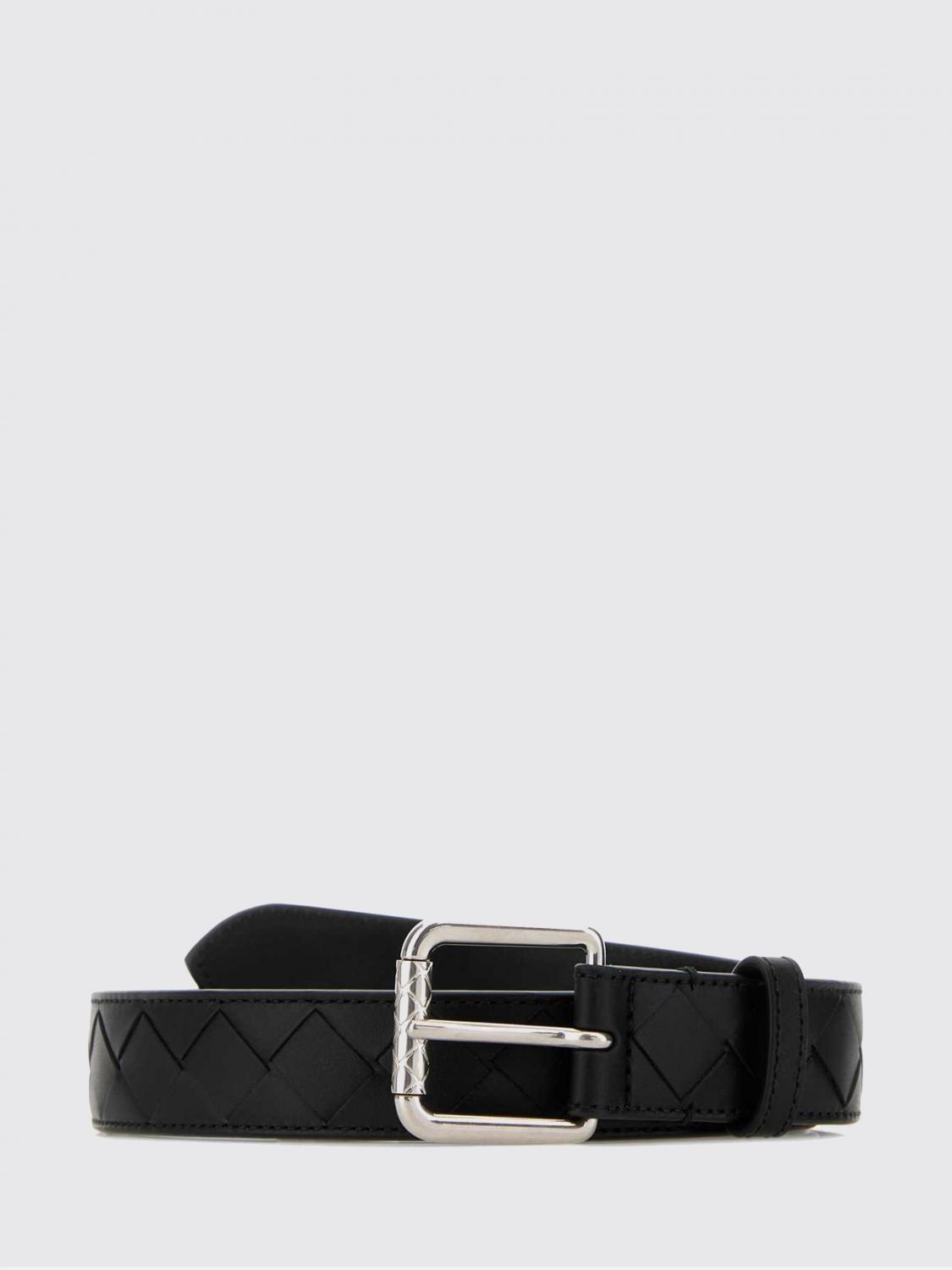 Bottega Veneta Belt Men Black BOTTEGA VENETA