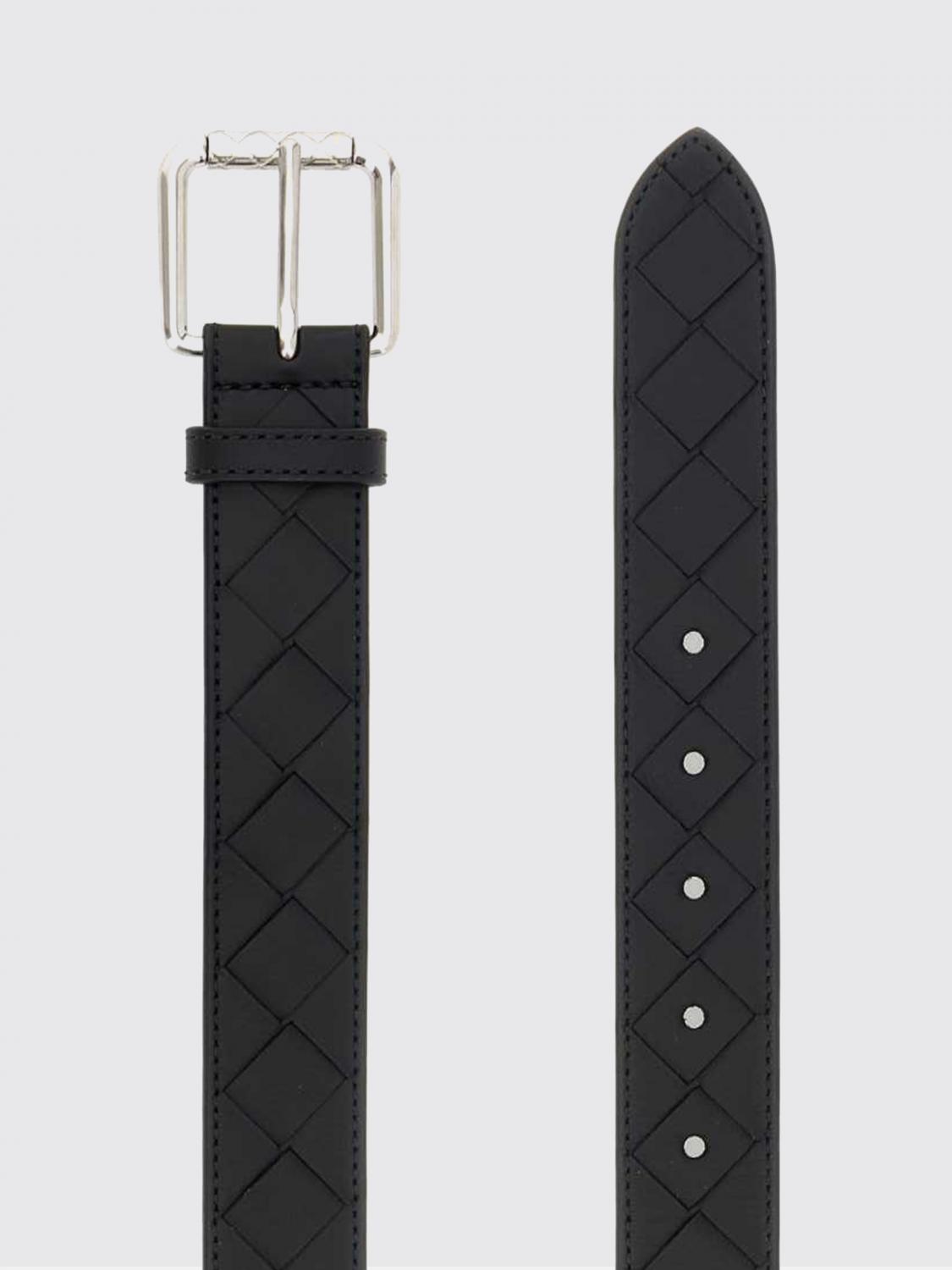 Bottega Veneta Belt Men Black BOTTEGA VENETA