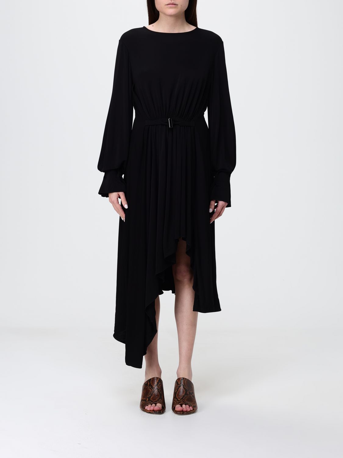 Loewe Dress Woman Black LOEWE