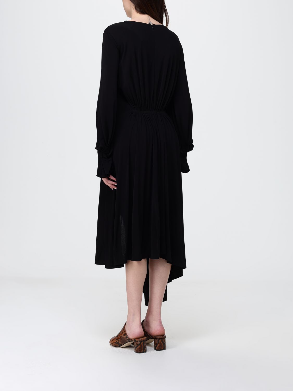 Loewe Dress Woman Black LOEWE