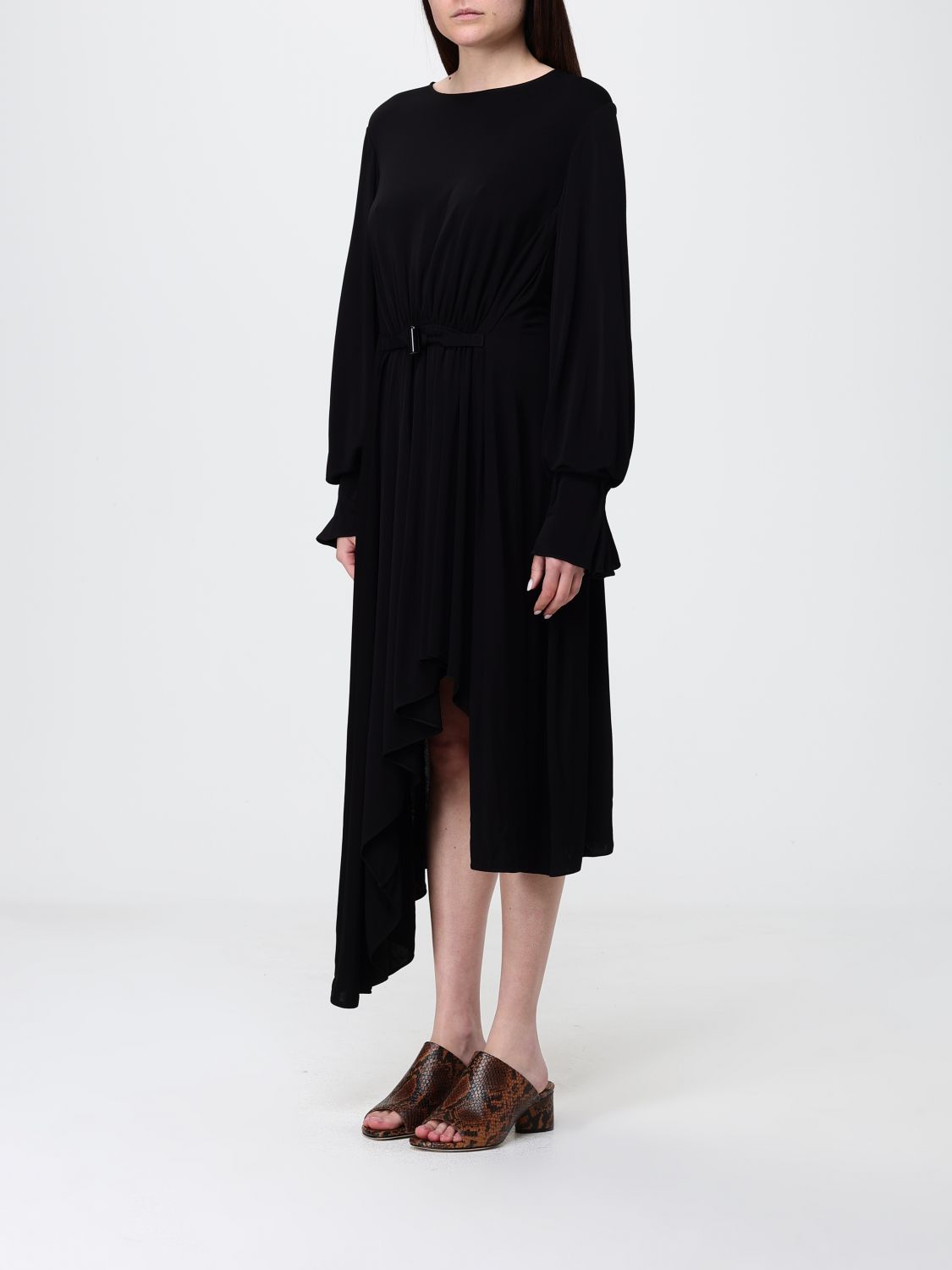 Loewe Dress Woman Black LOEWE