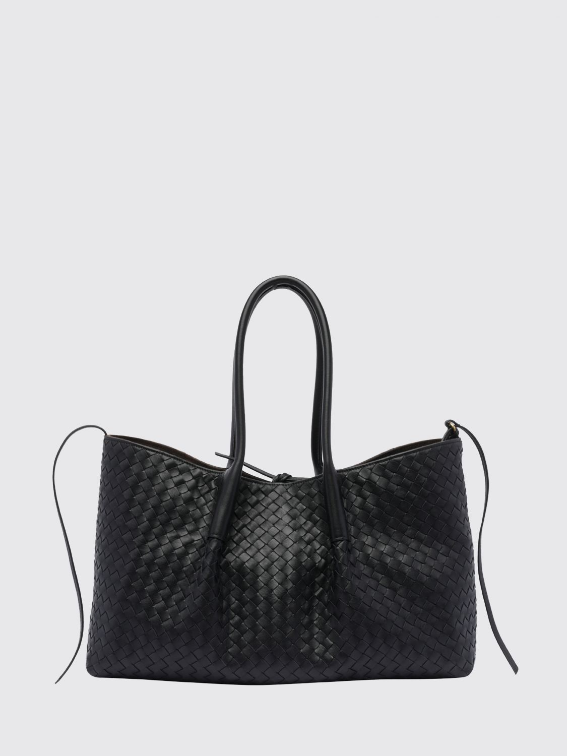 Bottega Veneta Tote Bag Woman Black BOTTEGA VENETA