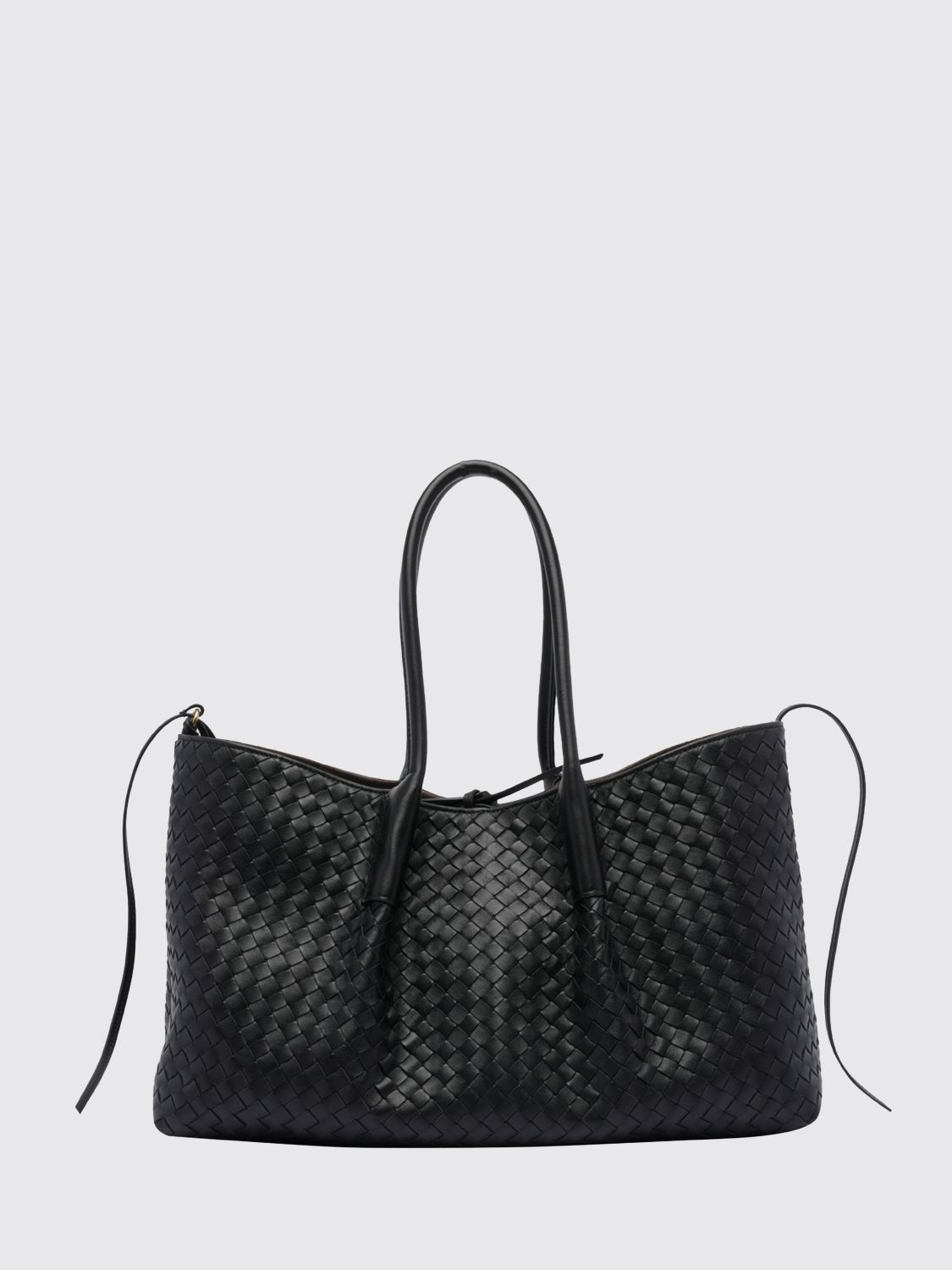Bottega Veneta Tote Bag Woman Black BOTTEGA VENETA