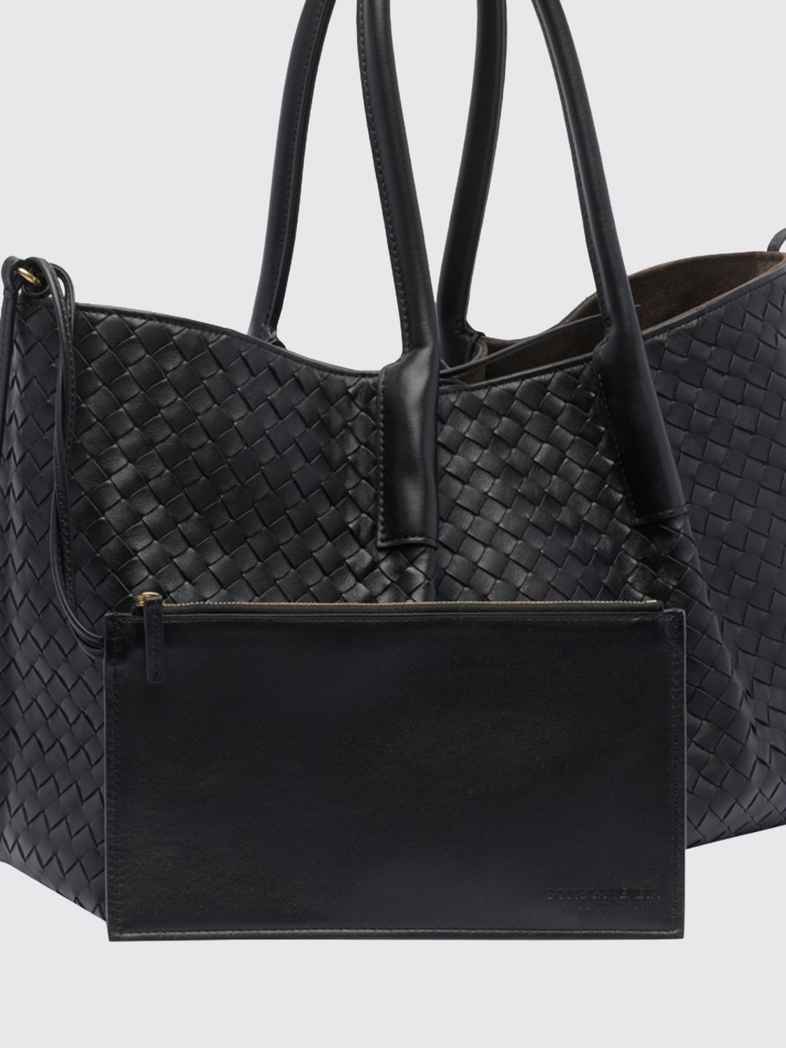Bottega Veneta Tote Bag Woman Black BOTTEGA VENETA