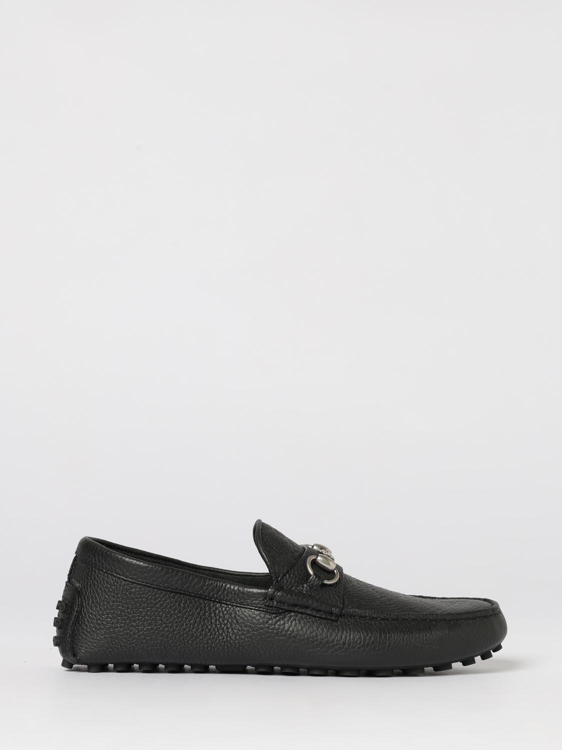Gucci Loafers Men Black GUCCI