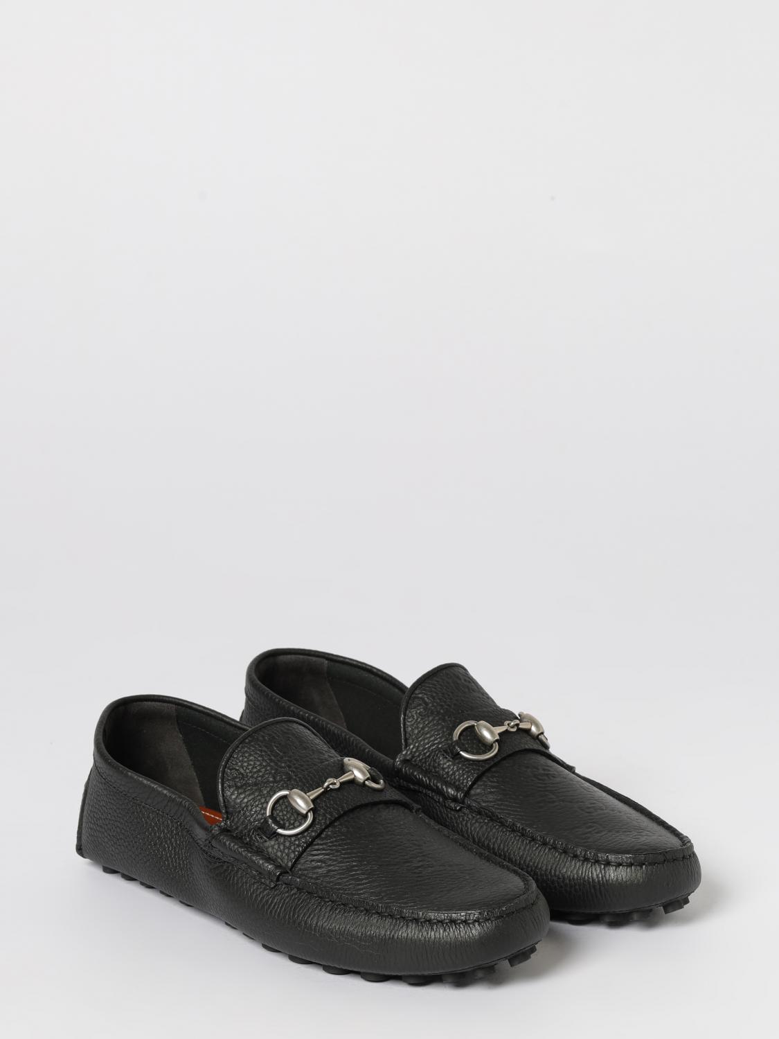 Gucci Loafers Men Black GUCCI