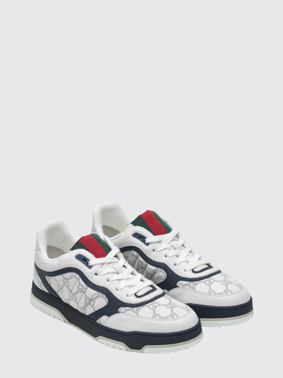 Gucci Sneakers Men White GUCCI