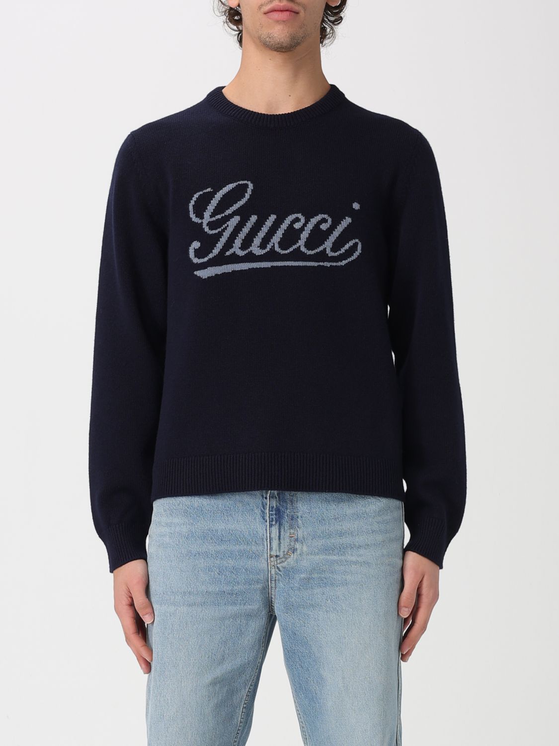 Gucci Sweater Men Ink GUCCI