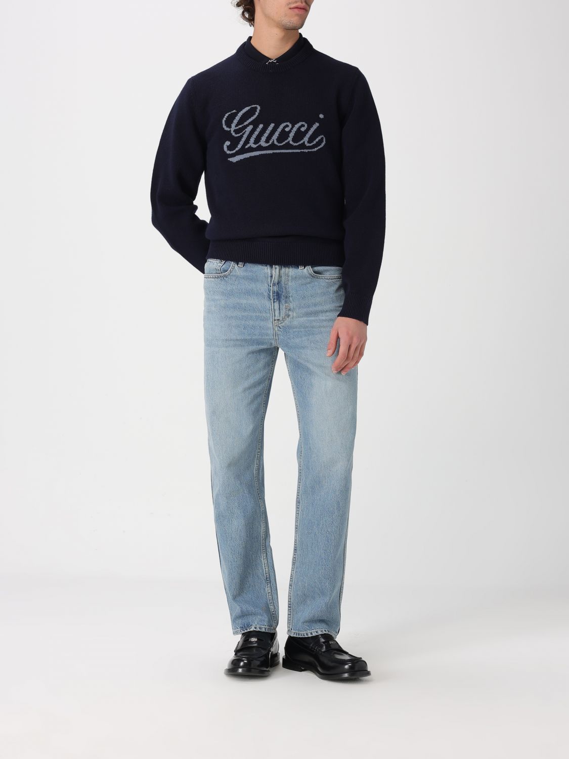 Gucci Sweater Men Ink GUCCI