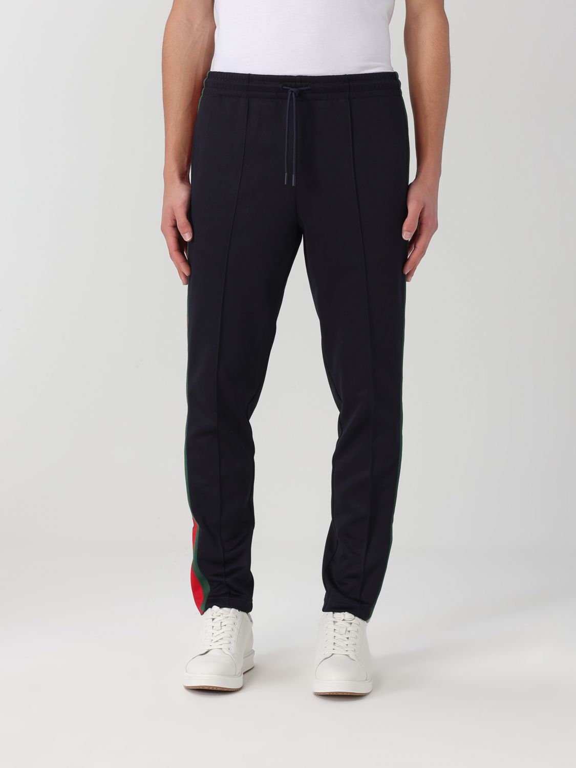 Gucci Pants Men Ink GUCCI