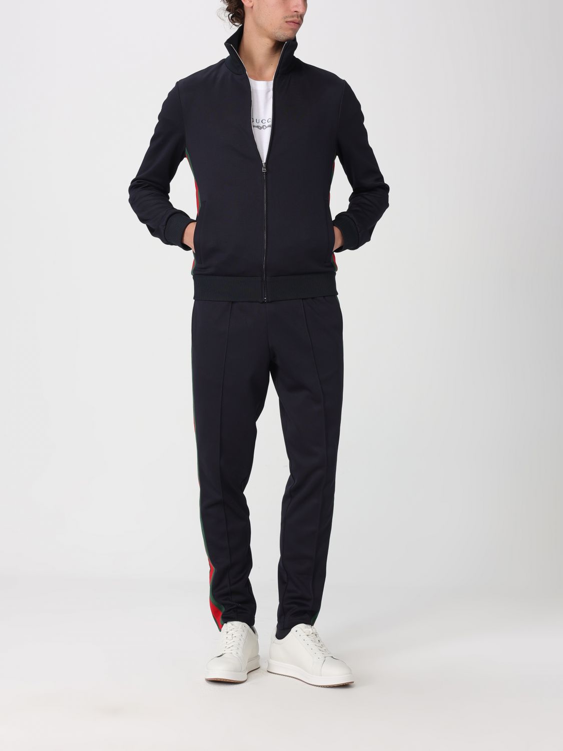 Gucci Pants Men Ink GUCCI