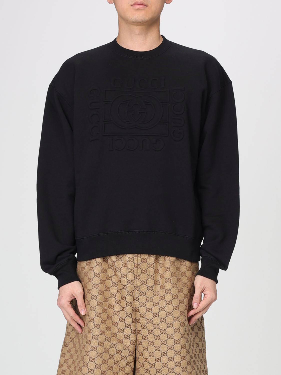 Gucci Sweatshirt Men Black GUCCI