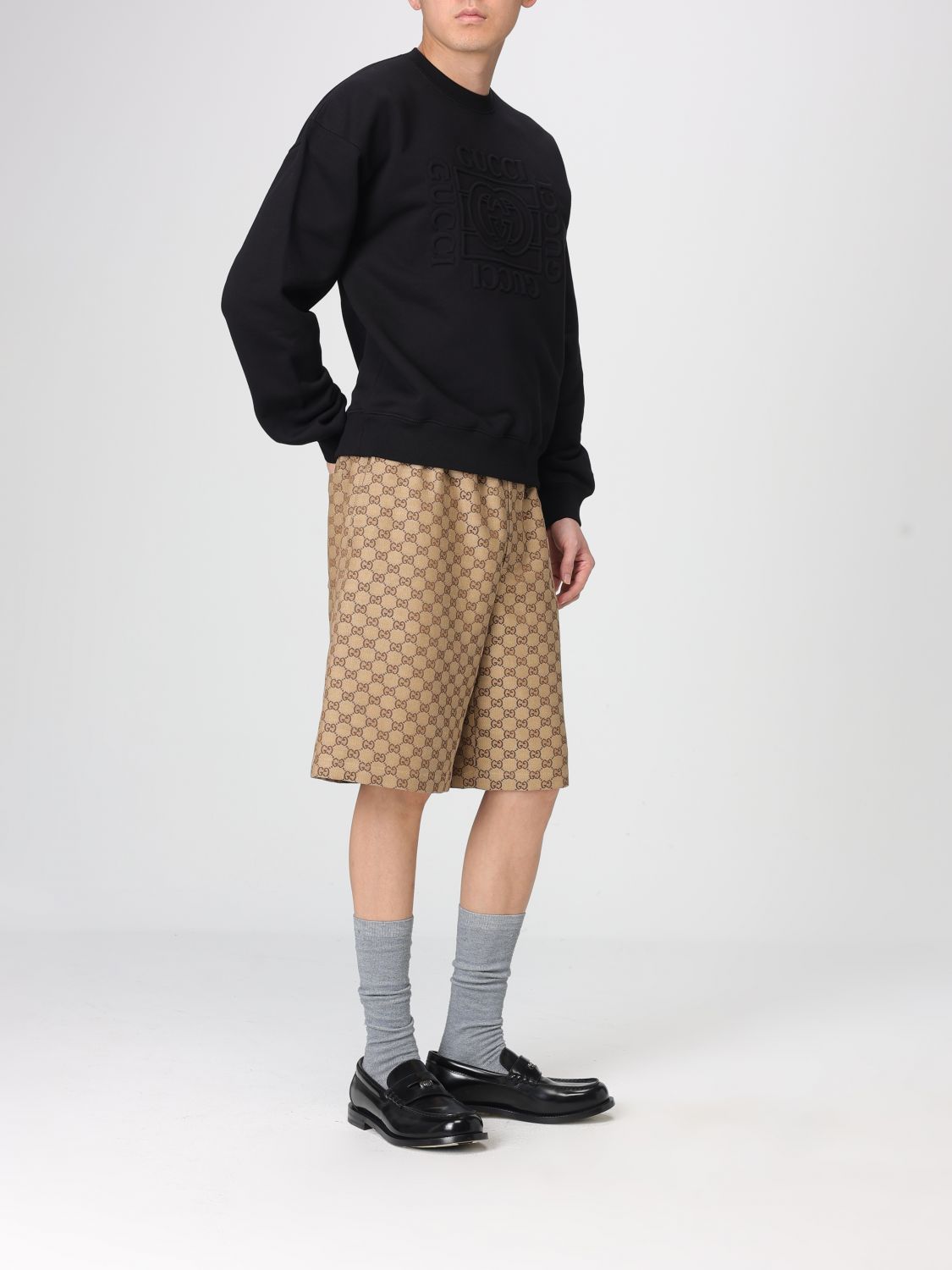 Gucci Sweatshirt Men Black GUCCI