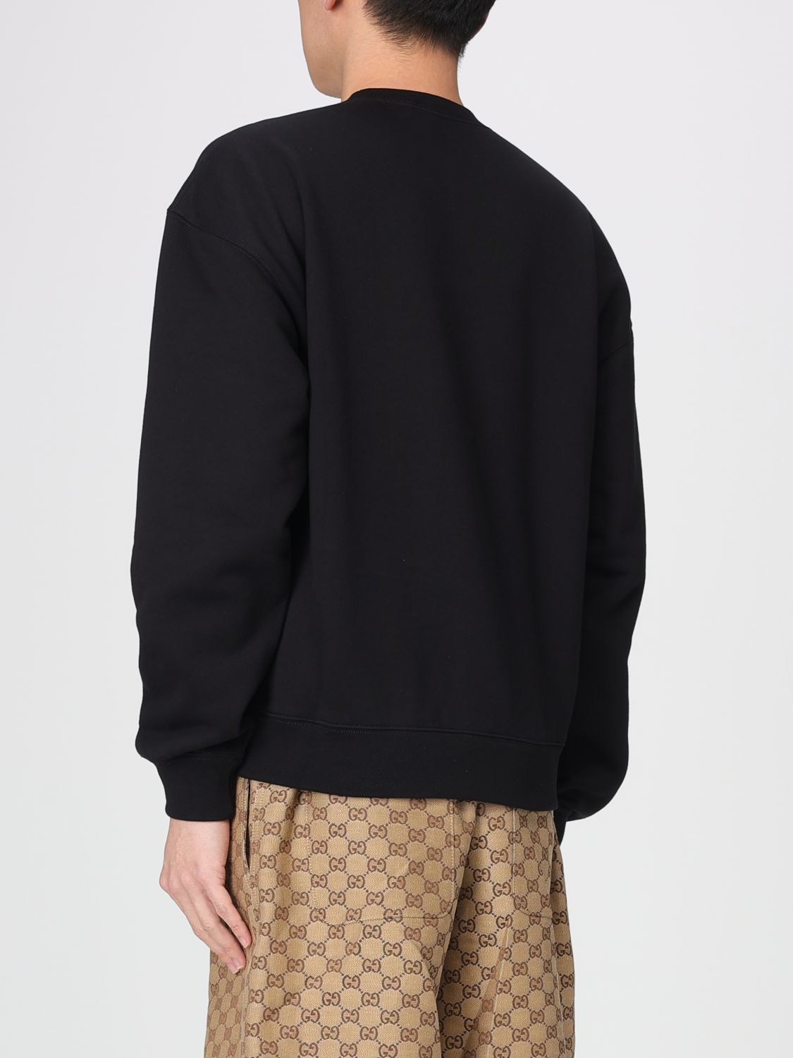Gucci Sweatshirt Men Black GUCCI