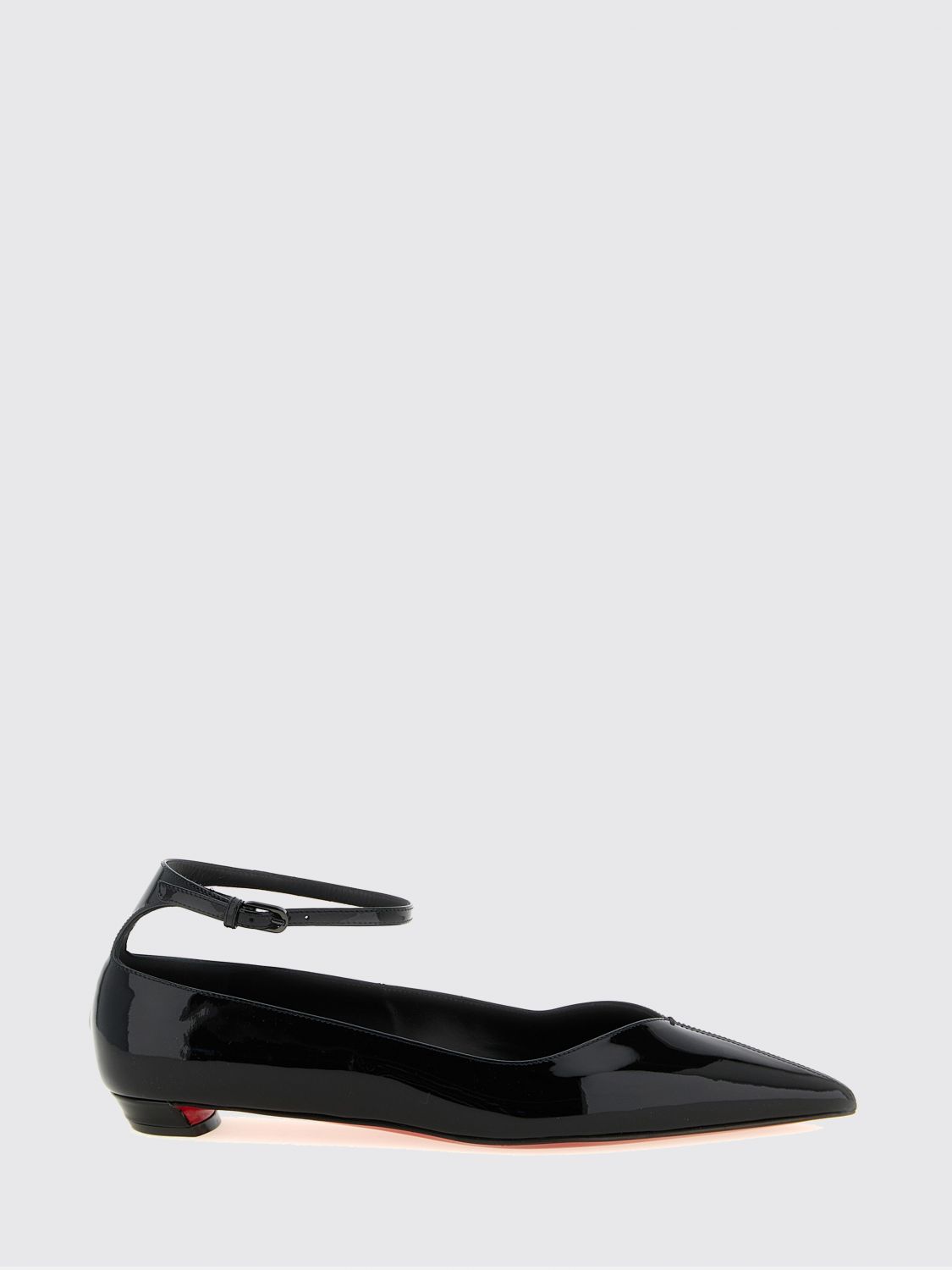 Christian Louboutin Ballet Flat Woman Black CHRISTIAN LOUBOUTIN