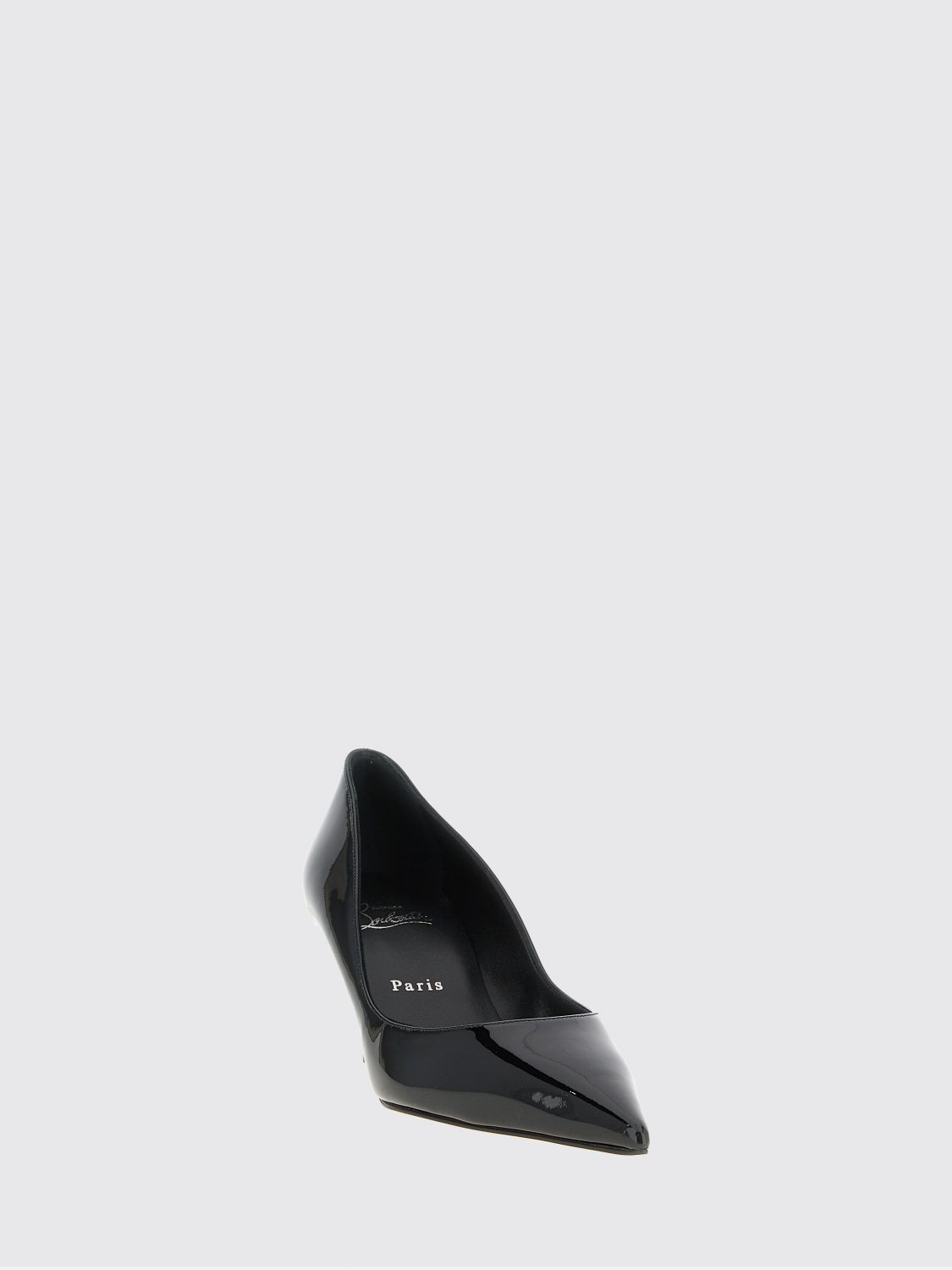 Christian Louboutin High Heel Shoes Woman Black CHRISTIAN LOUBOUTIN