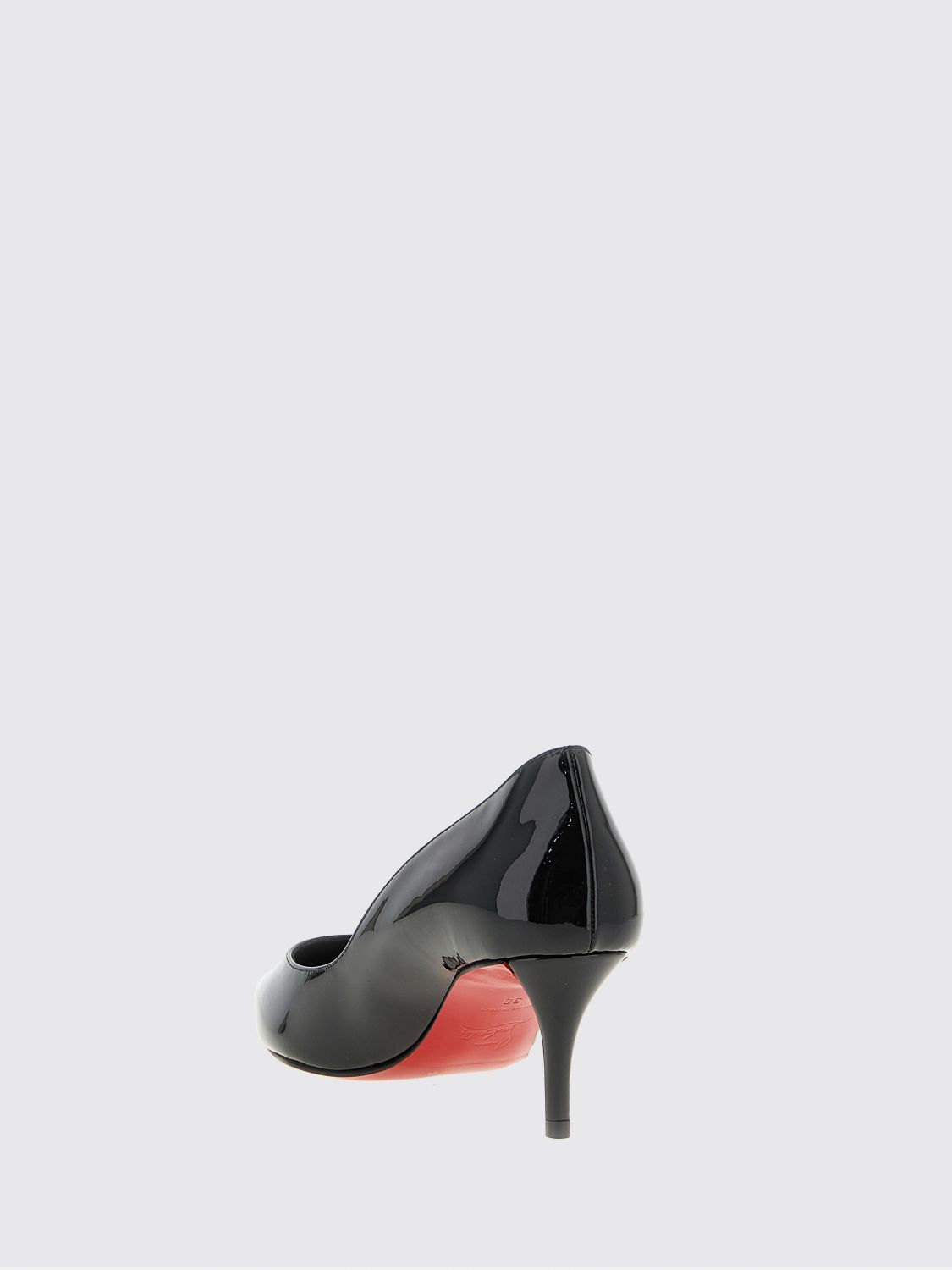 Christian Louboutin High Heel Shoes Woman Black CHRISTIAN LOUBOUTIN