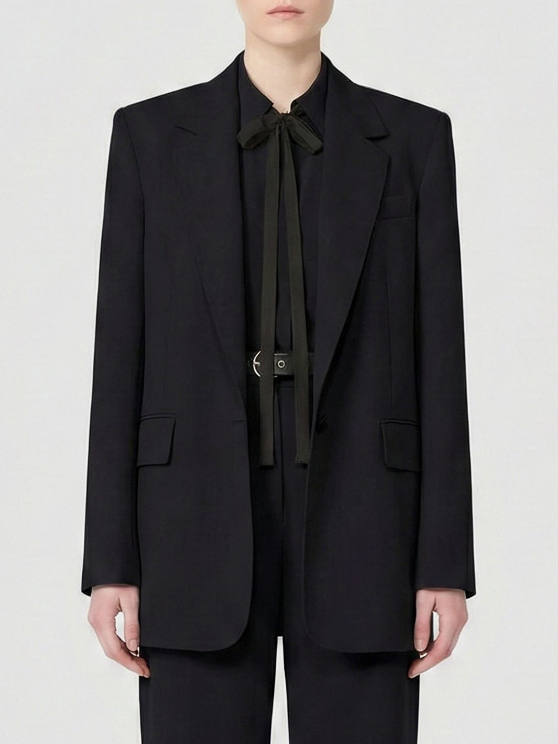 Max Mara Studio Jacket Woman Black MAX MARA STUDIO