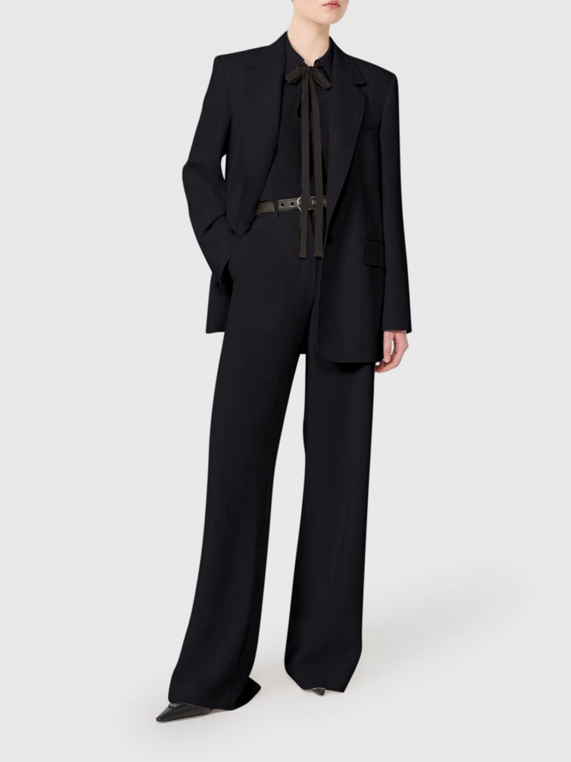 Max Mara Studio Jacket Woman Black MAX MARA STUDIO