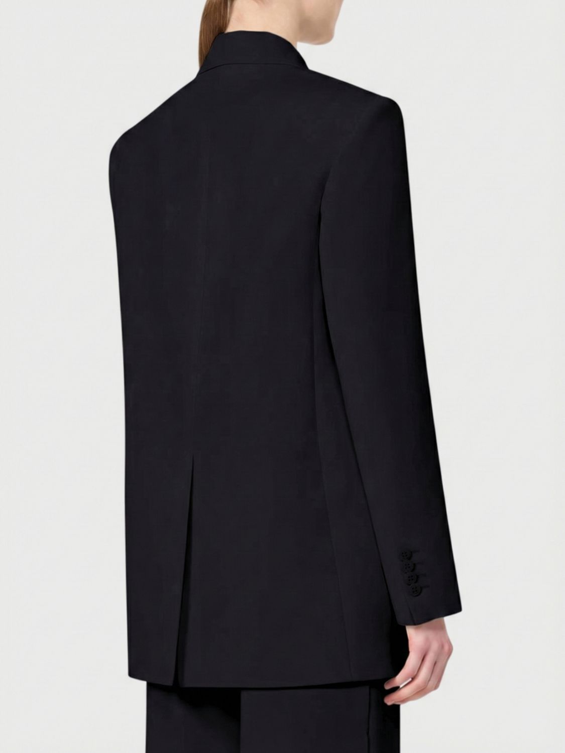 Max Mara Studio Jacket Woman Black MAX MARA STUDIO