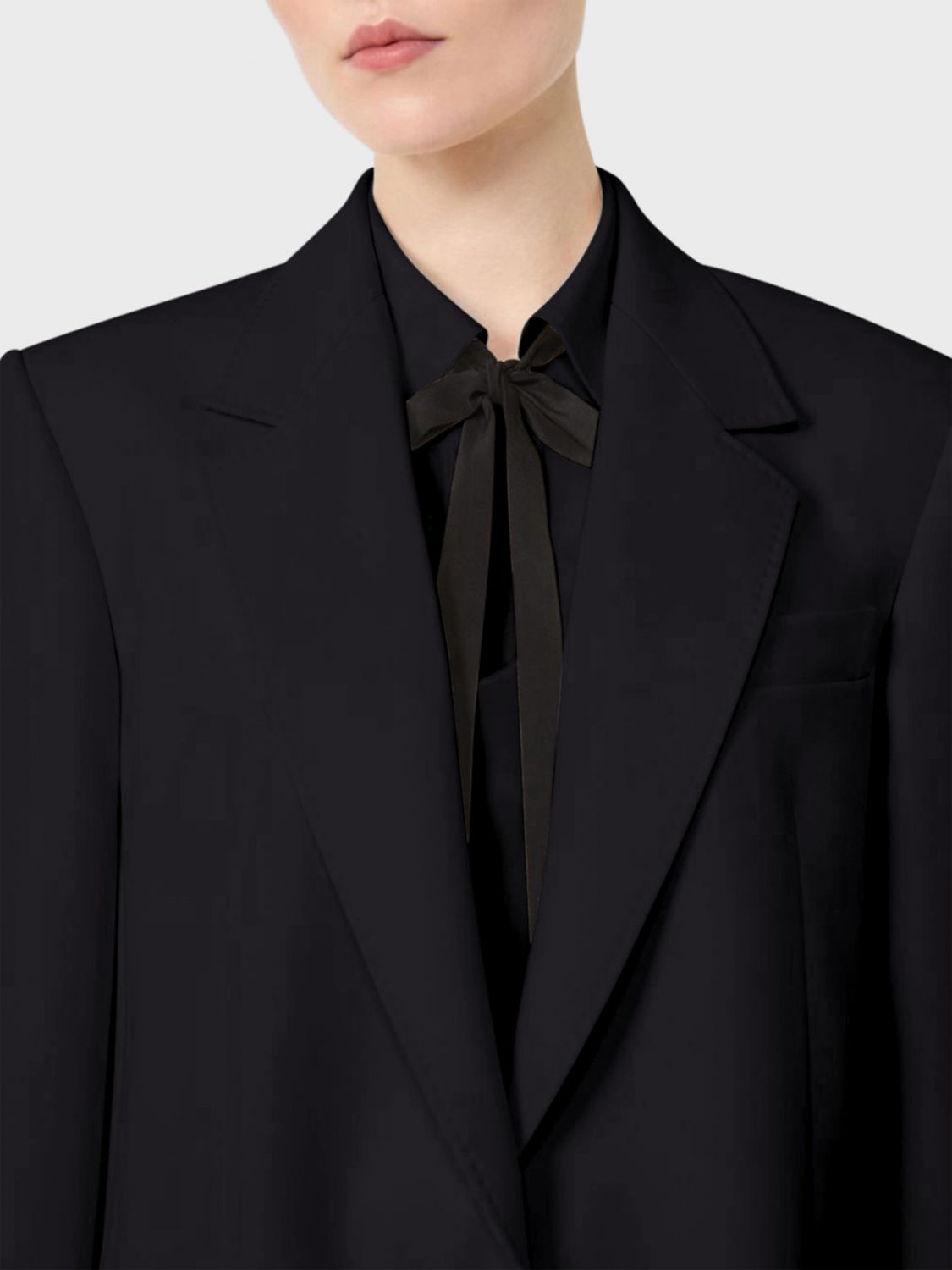 Single-Breasted Blazer Max Mara Studio MAX MARA STUDIO