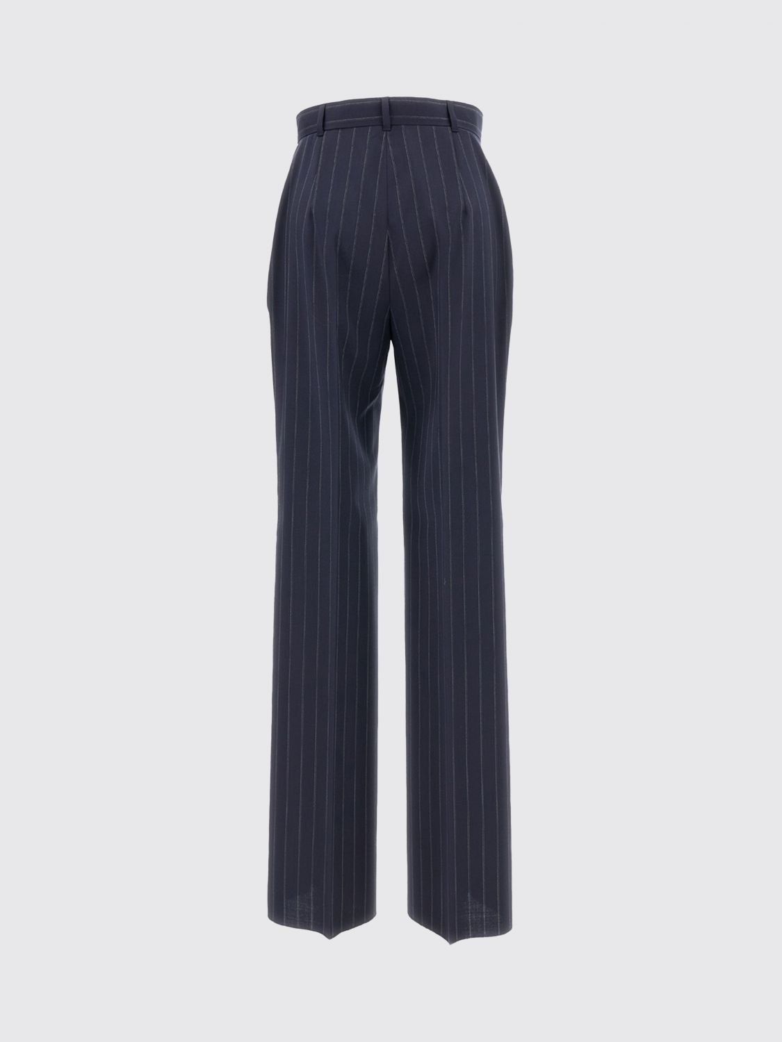Max Mara Studio Pants Woman Blue MAX MARA STUDIO