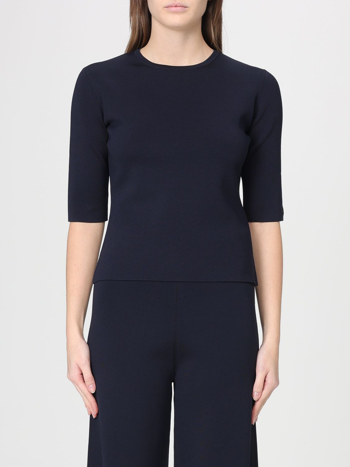 Max Mara Sweater Woman Blue MAX MARA