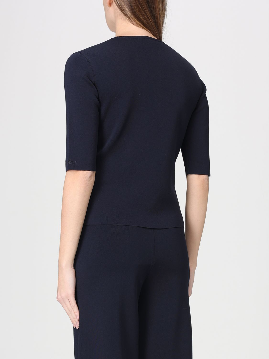 Max Mara Sweater Woman Blue MAX MARA