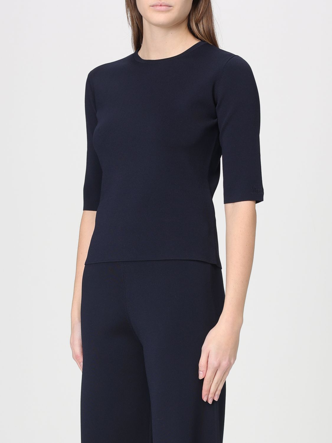 Max Mara Sweater Woman Blue MAX MARA