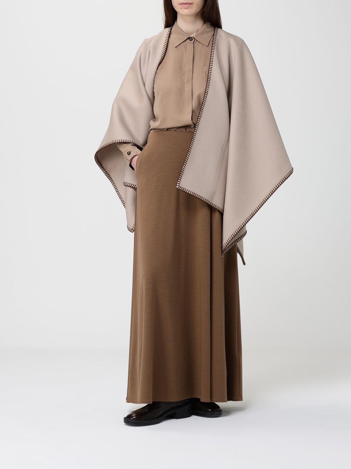 Max Mara Coat Woman Beige MAX MARA