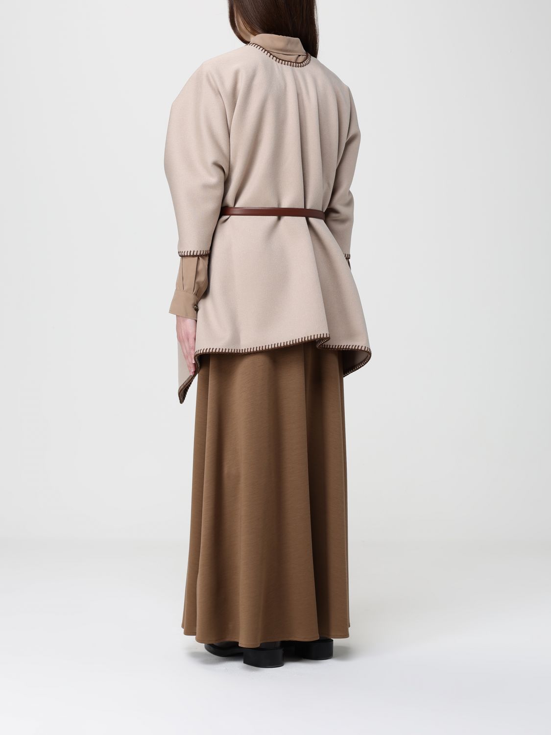 Max Mara Coat Woman Beige MAX MARA