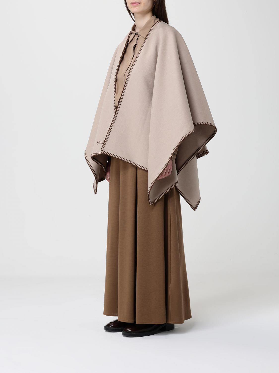 Max Mara Coat Woman Beige MAX MARA