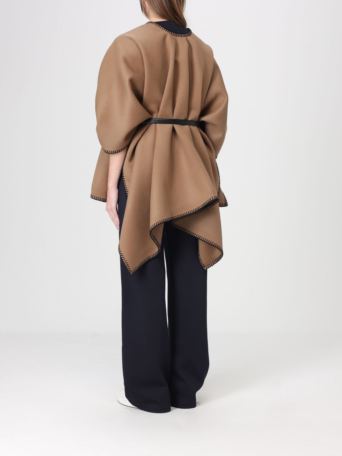 Max Mara Coat Woman Camel
