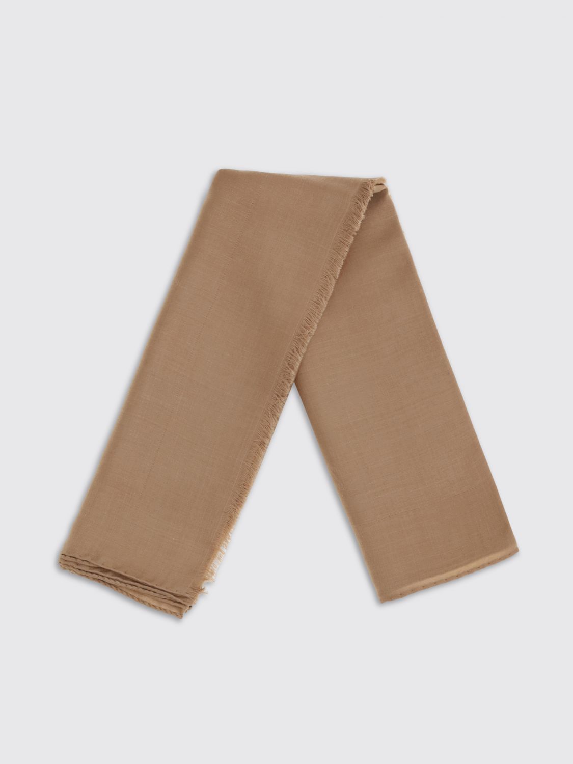 Max Mara Scarf Woman Camel MAX MARA