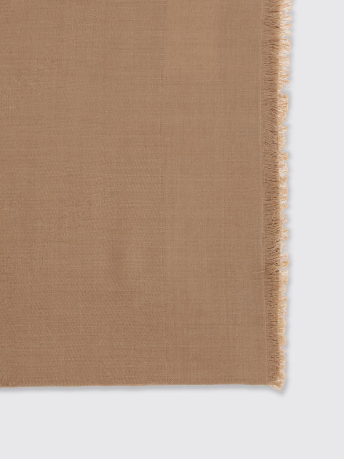 Max Mara Scarf Woman Camel MAX MARA