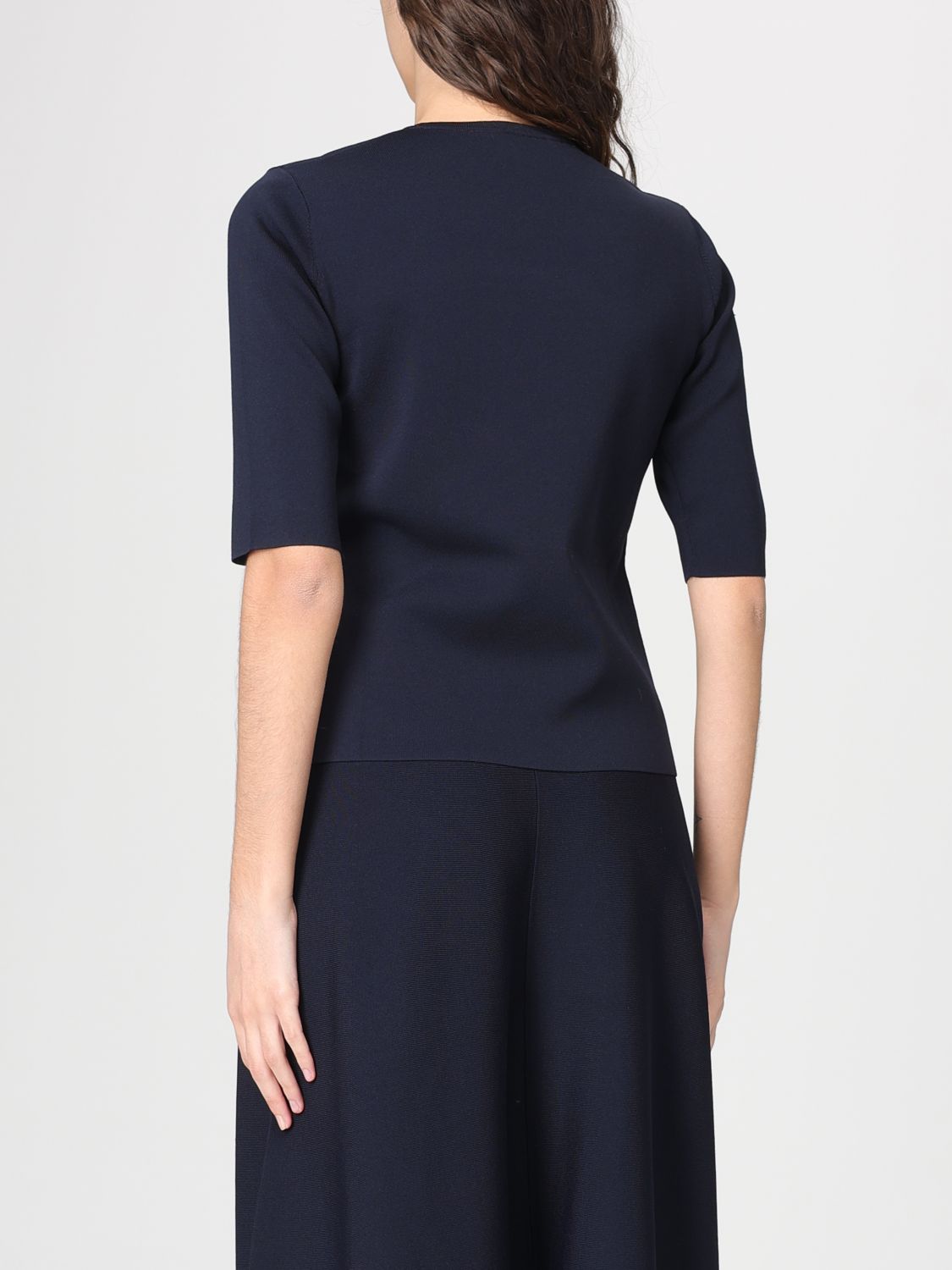 Max Mara T-Shirt Woman Blue MAX MARA