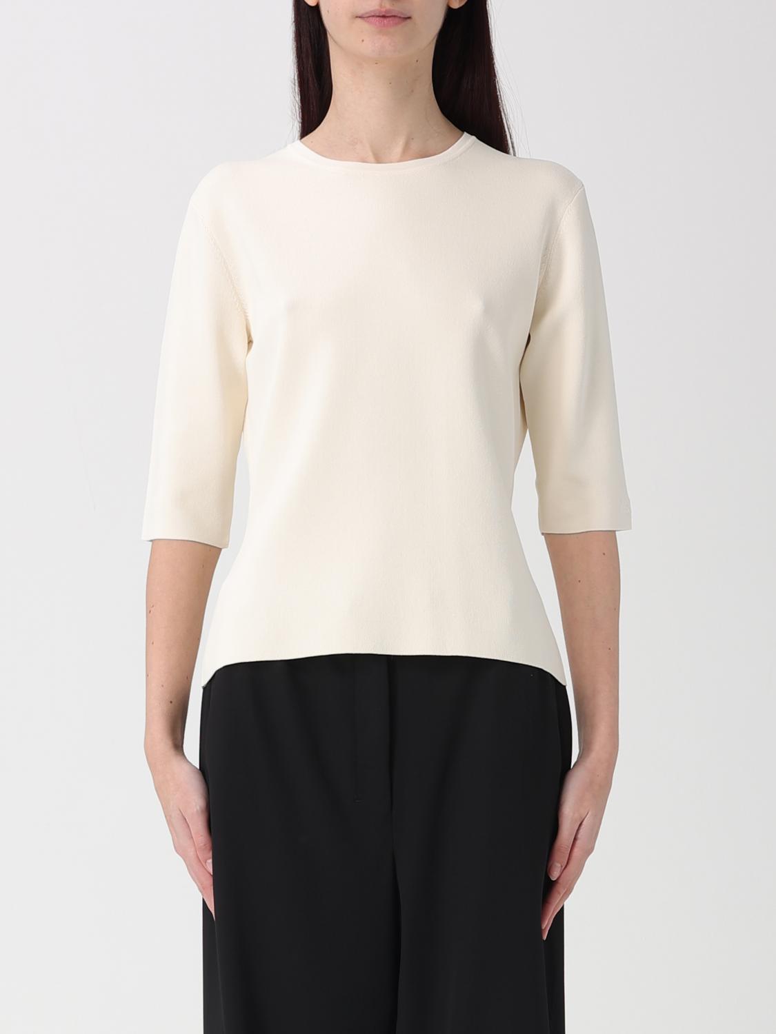 Max Mara T-Shirt Woman Ivory