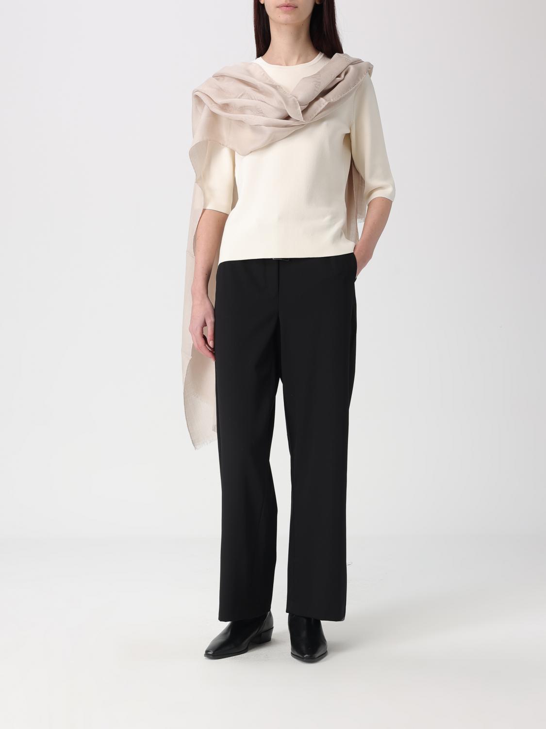 Max Mara T-Shirt Woman Ivory MAX MARA