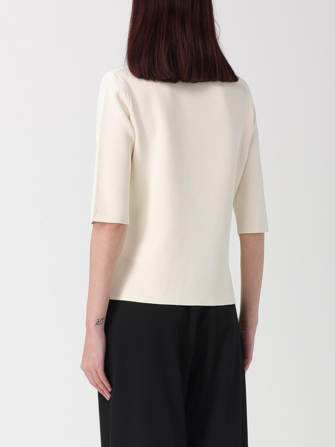 Max Mara T-Shirt Woman Ivory