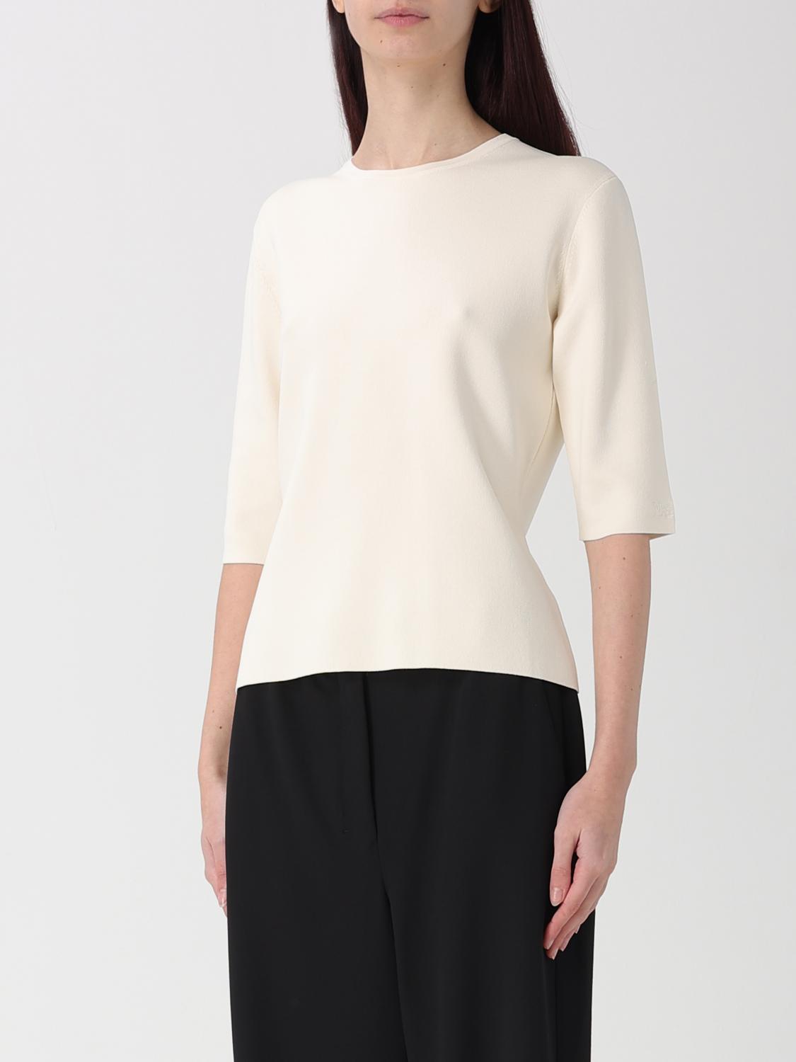 Max Mara T-Shirt Woman Ivory MAX MARA