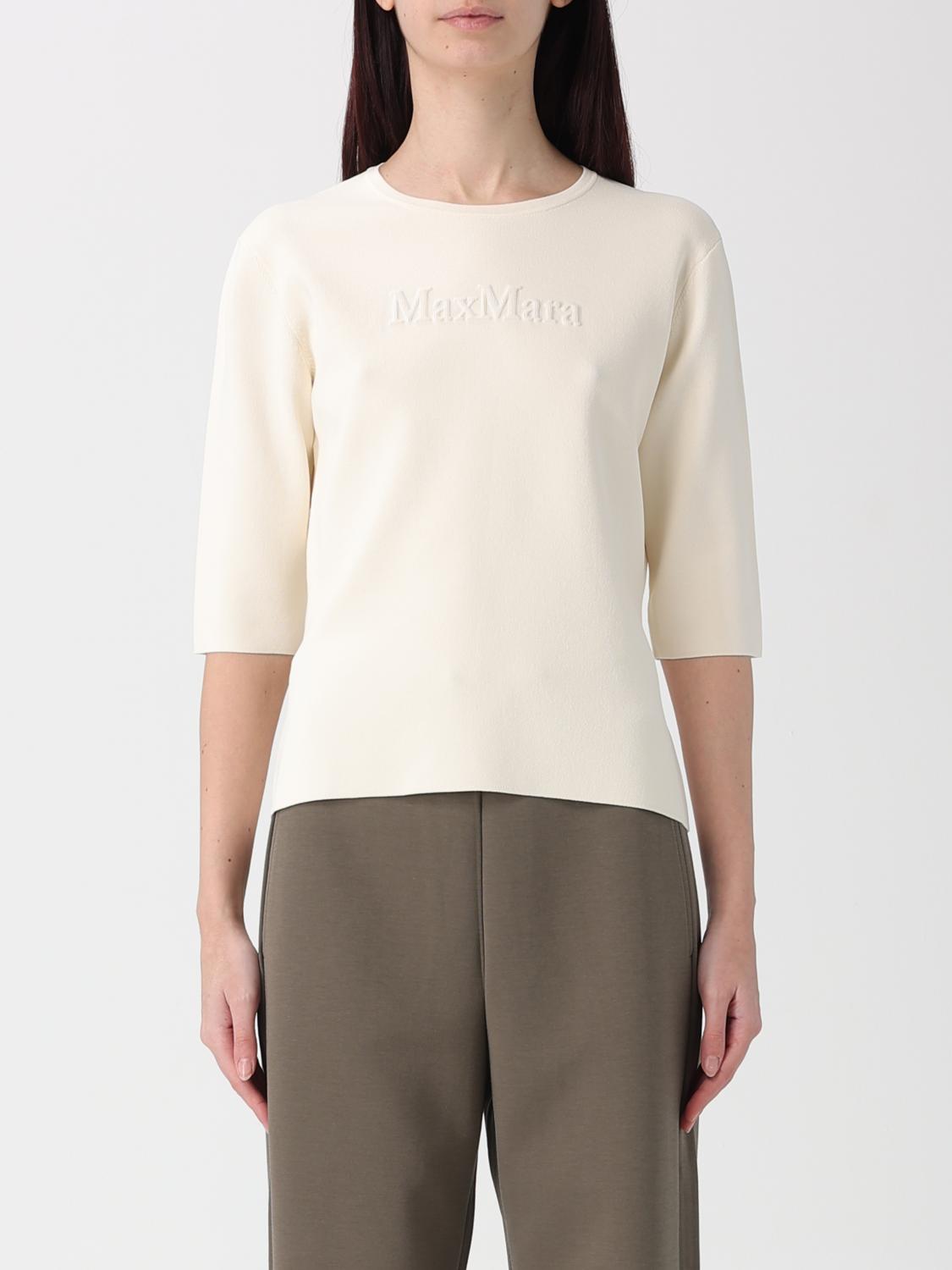 Max Mara Sweater Woman Ivory MAX MARA