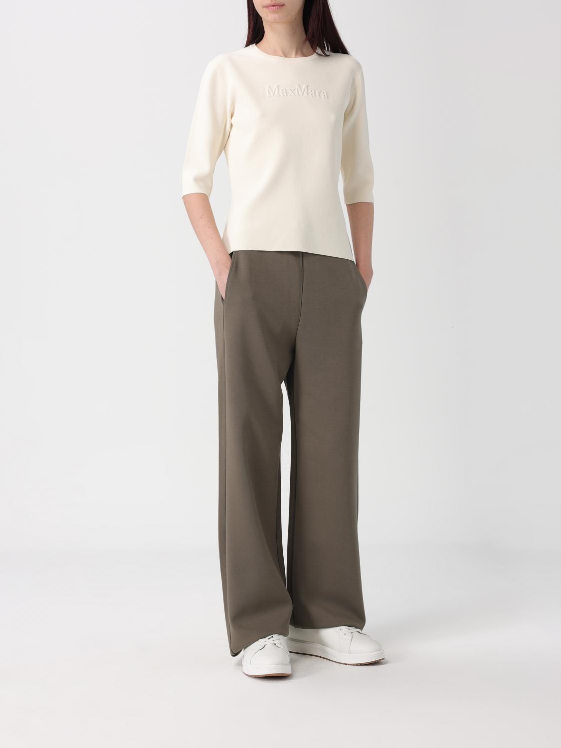 Max Mara Sweater Woman Ivory MAX MARA