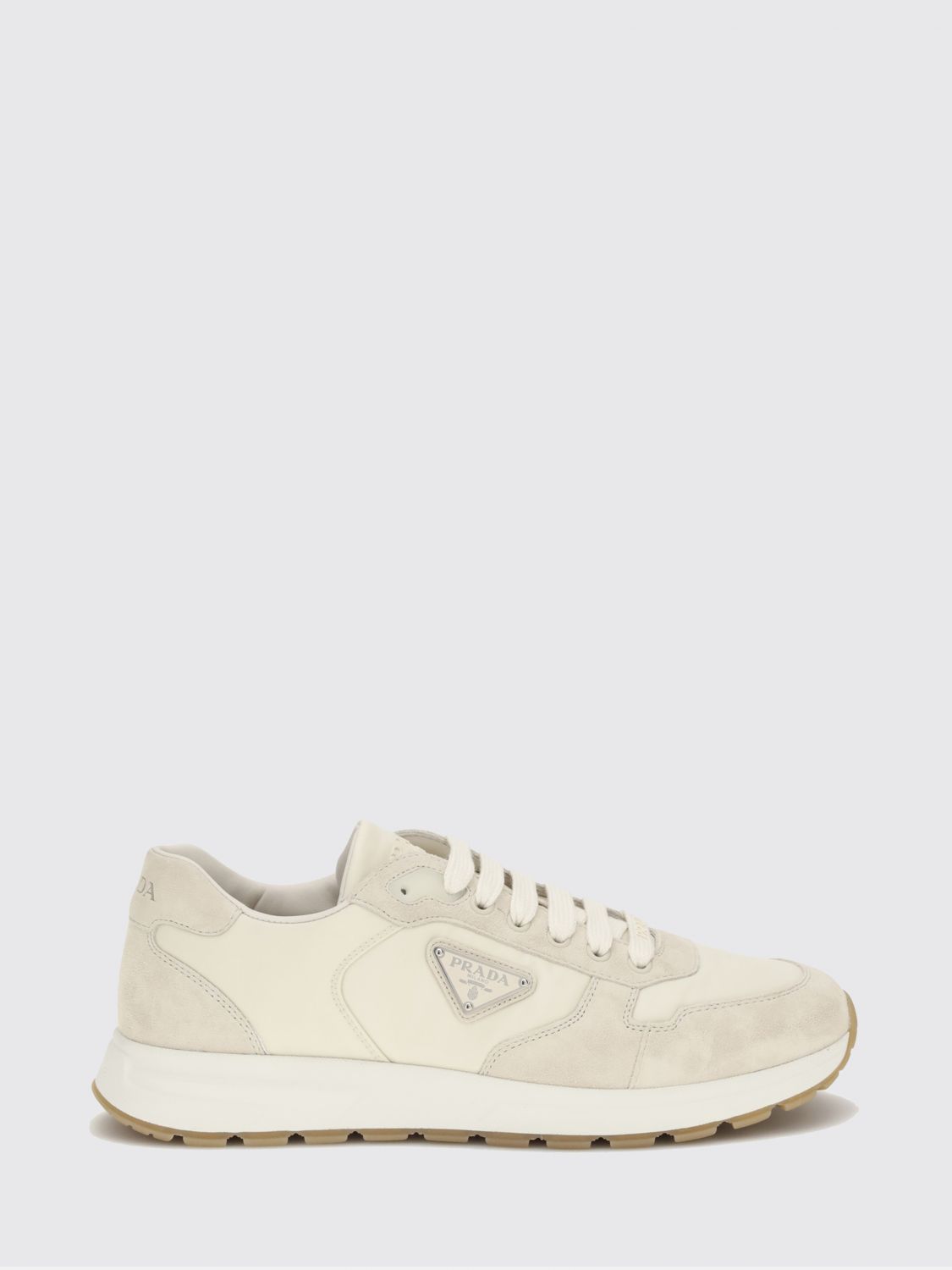 Prada Sneakers Men Ivory PRADA