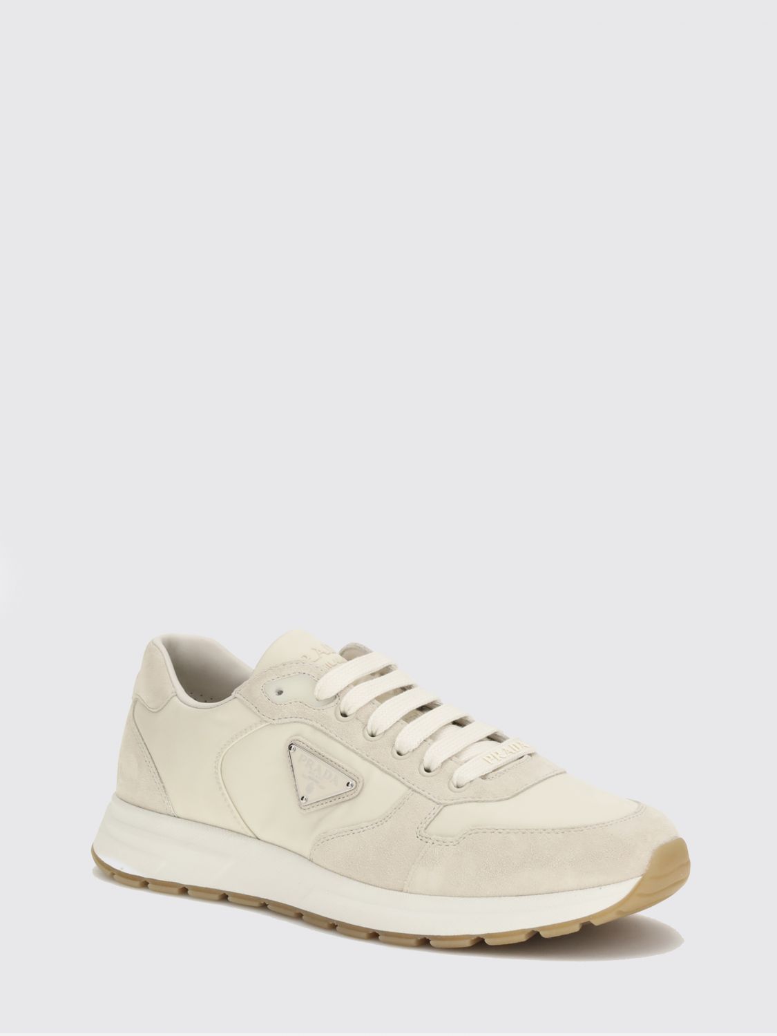 Prada Sneakers Men Ivory PRADA
