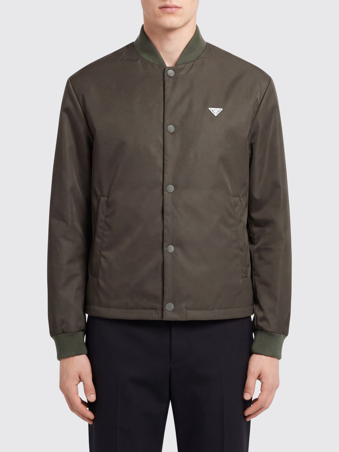 Prada Jacket Men Military PRADA