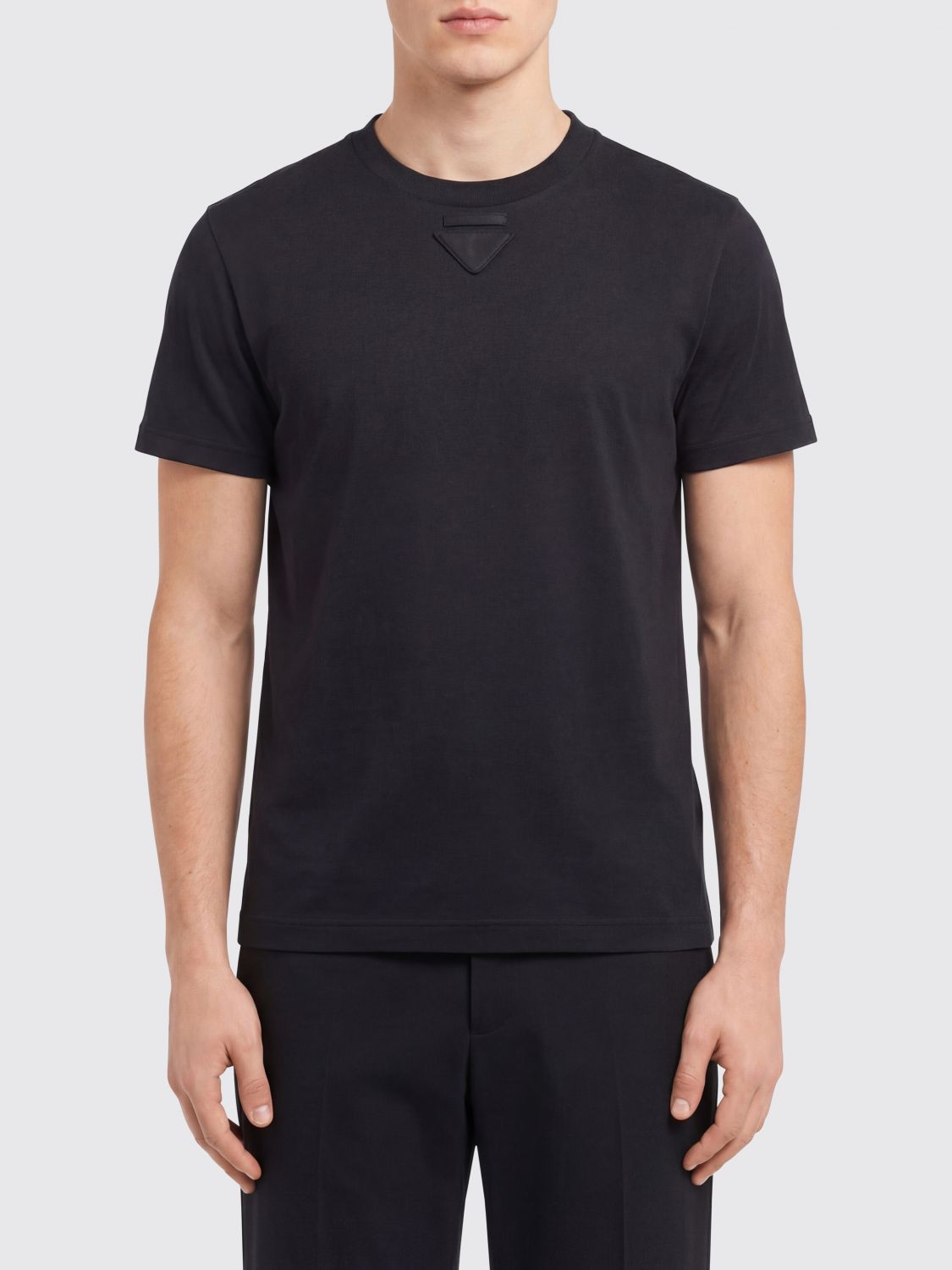 Prada Sweater Men Black PRADA