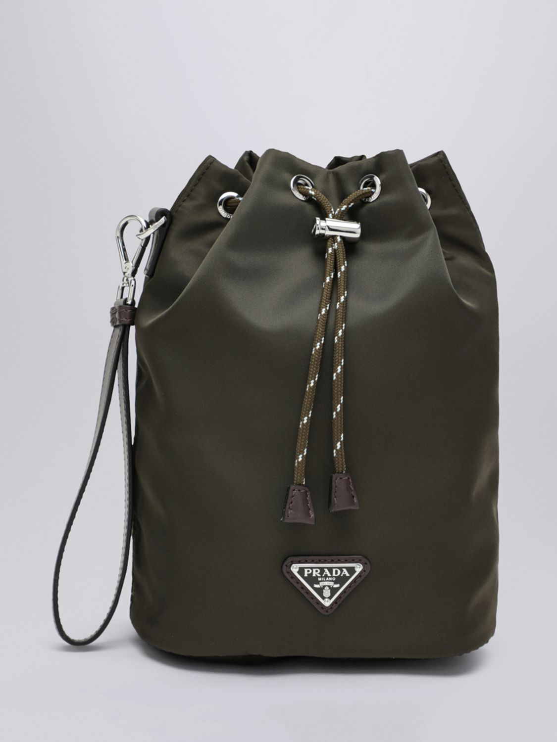 Prada Shoulder Bag Men Military PRADA