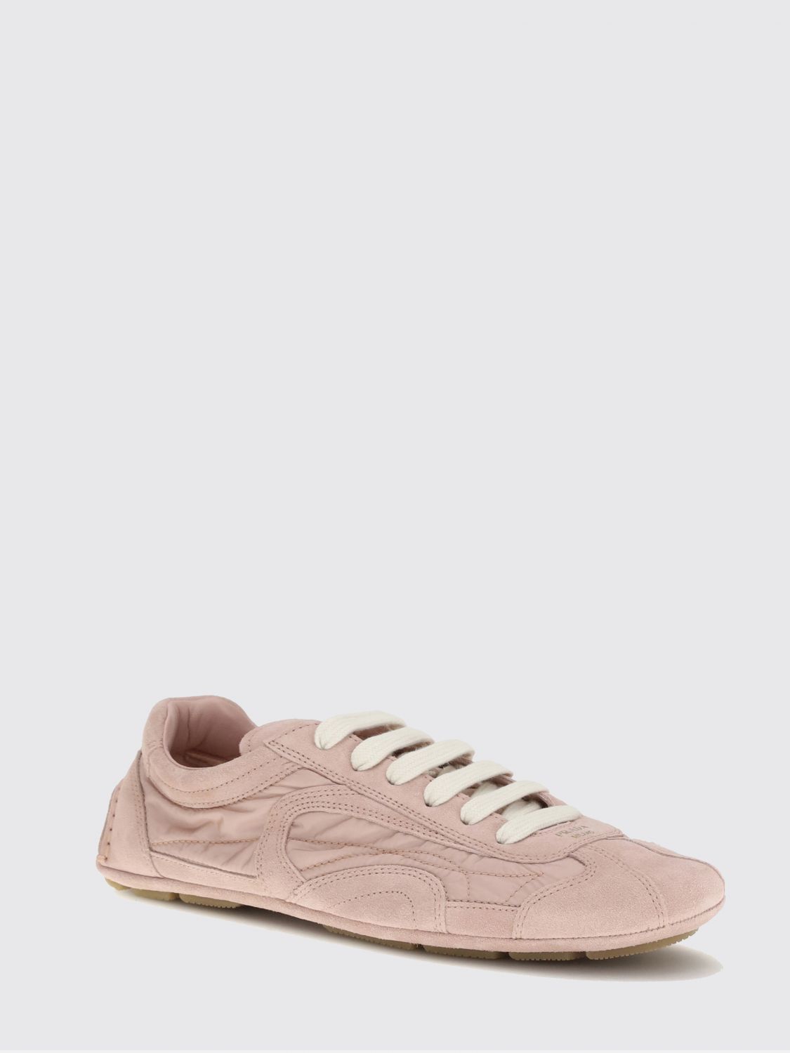 Prada Sneakers Woman Peach PRADA