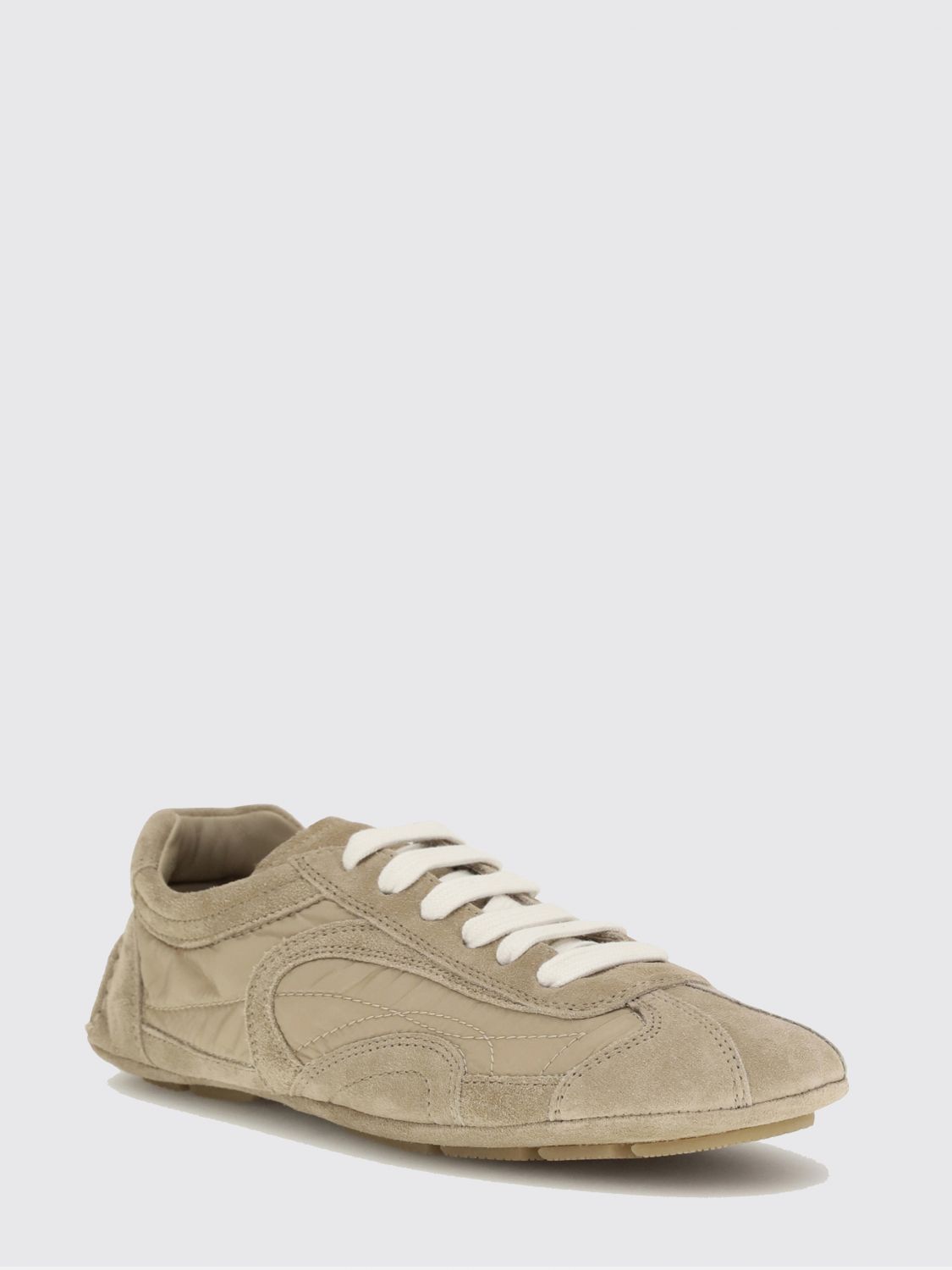 Prada Sneakers Woman Camel PRADA